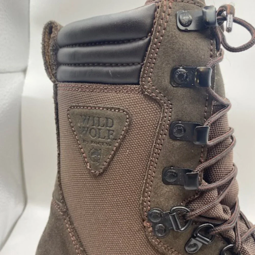 Mem's Wild Wolf by Rocky Brown Herb boots - Picture 7 of 15